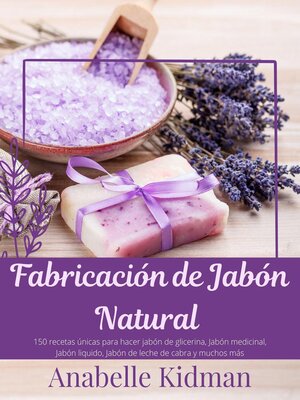 cover image of Fabricación de Jabón Natural